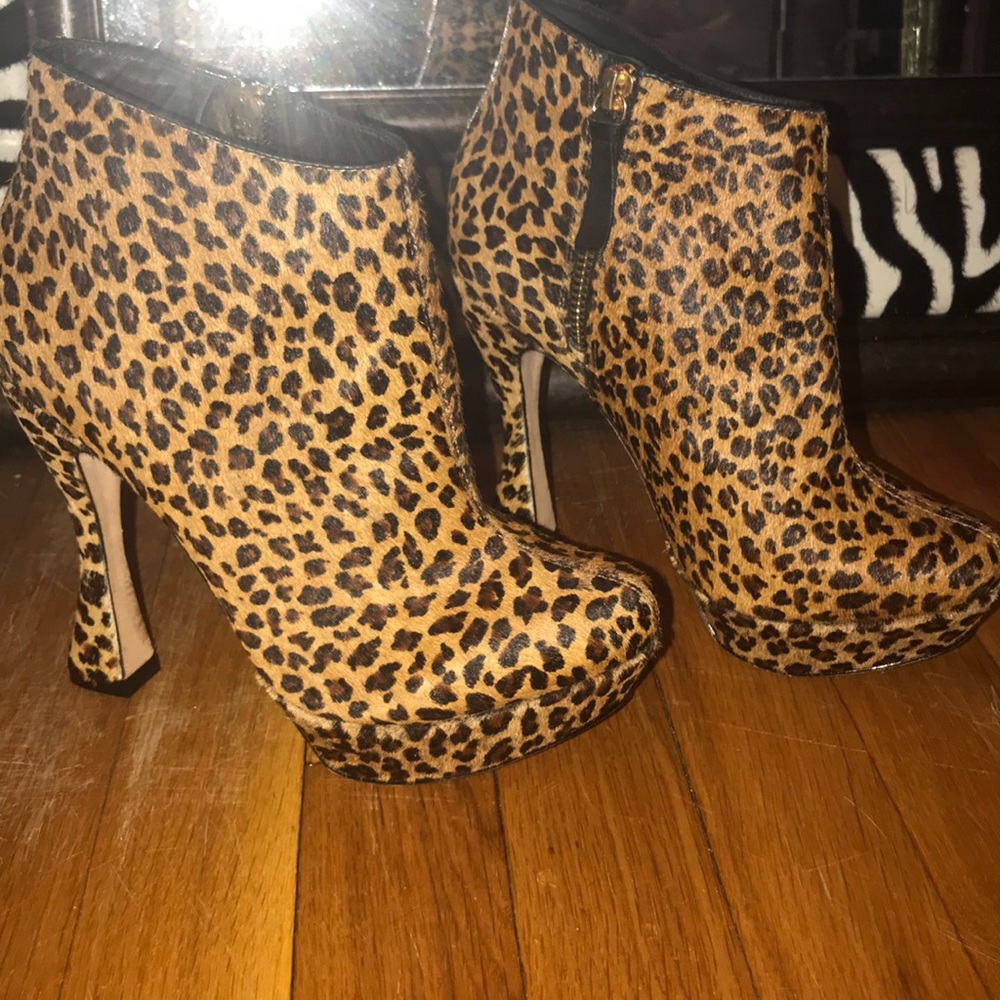 Cheetah heels